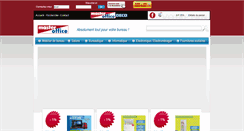 Desktop Screenshot of masteroffice.sn